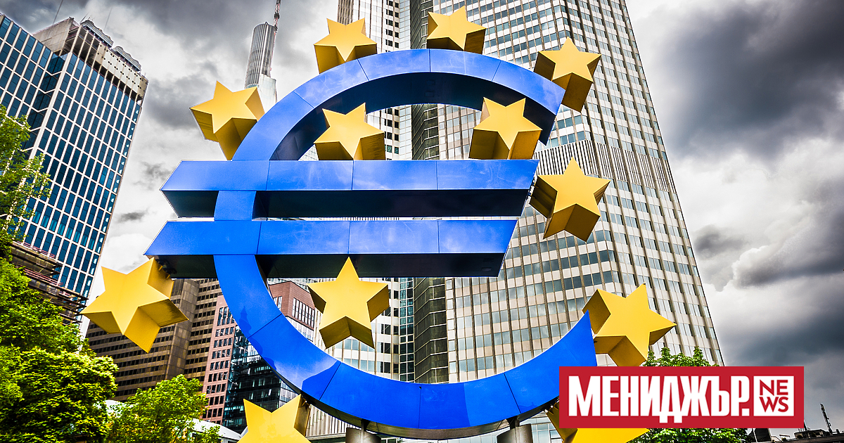Банките в еврозоната отчитат по-рязък от очаквания спад при търсенето