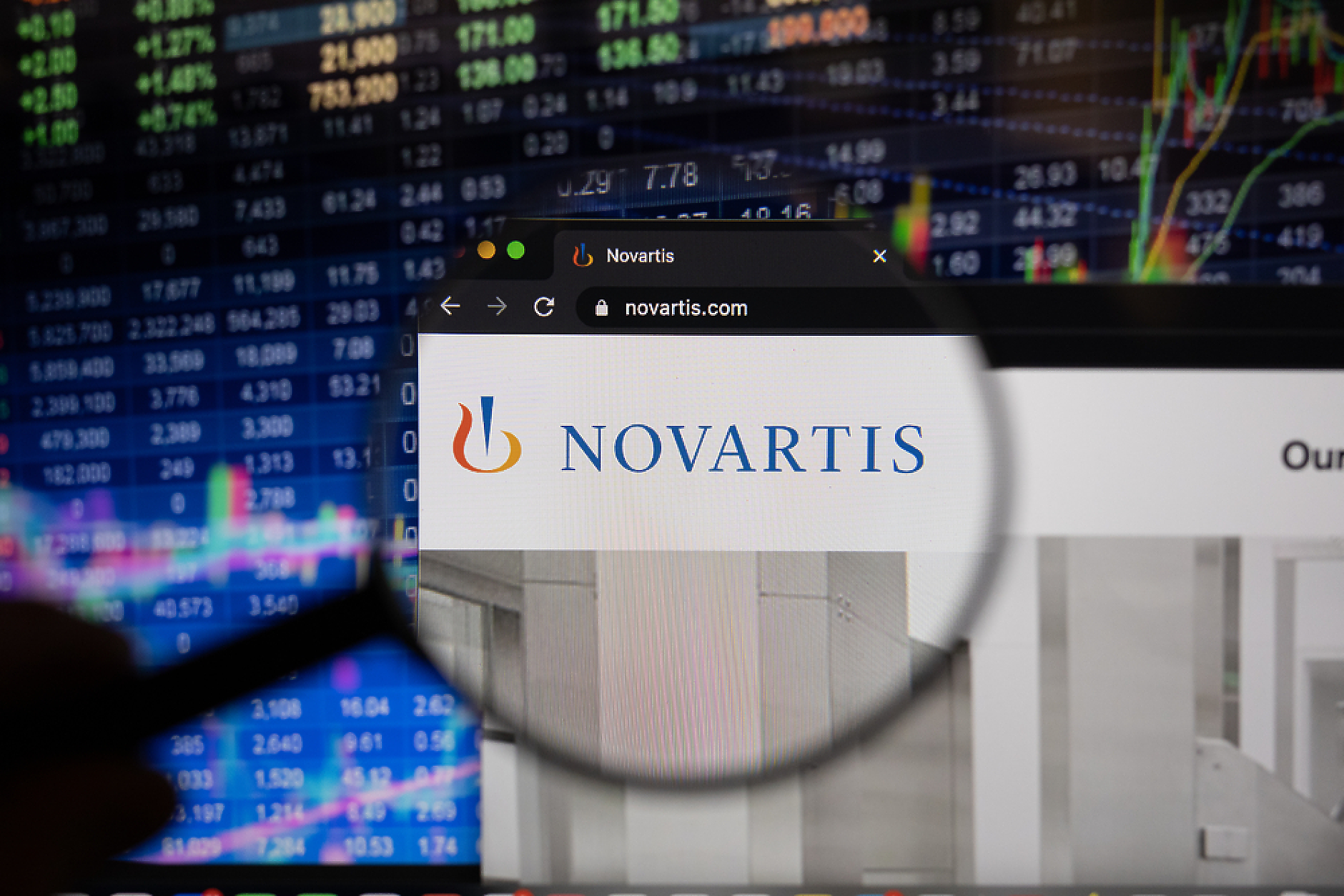 Novartis повишава перспективите и очертава отделянето на Sandoz