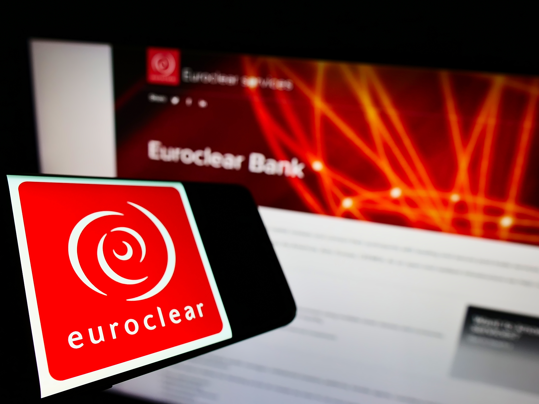 Замразени руски активи донесоха $1,7  млрд. приходи на Euroclear 