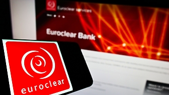 Международният депозитар Euroclear  е получил 1 743 млрд евро лихвен