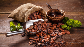 Цените на едро на какаовите зърна са се повишили до