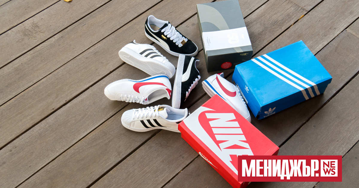 Тенденцията за ниски маратонки с гумена подметка може да даде