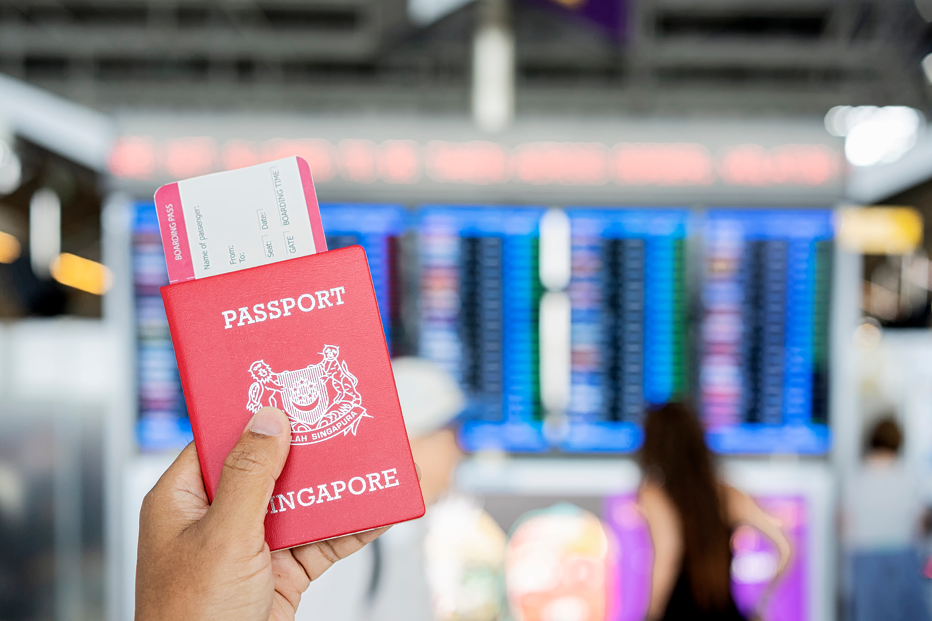 Сингапур оглави класацията на най-силните паспорти в света