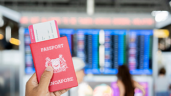 Сингапур изпревари Япония за да оглави класацията на най силните паспорти