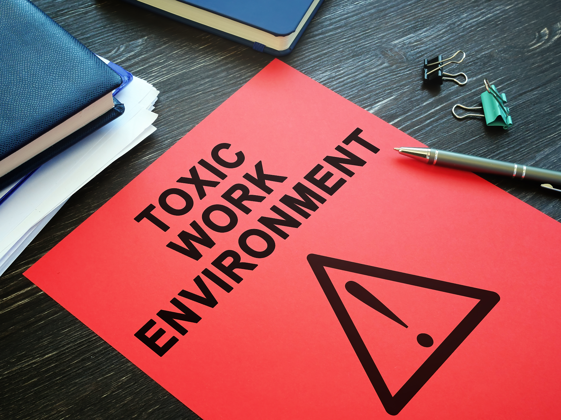 Колко токсично е работното ви място?