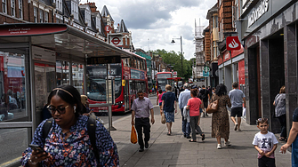 Инфлацията в Обединеното кралство се охлади значително през месец юни