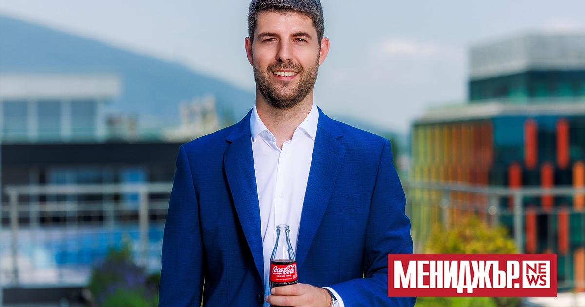 Крум Стоименов е новият финансов директор на Кока-Кола ХБК България.