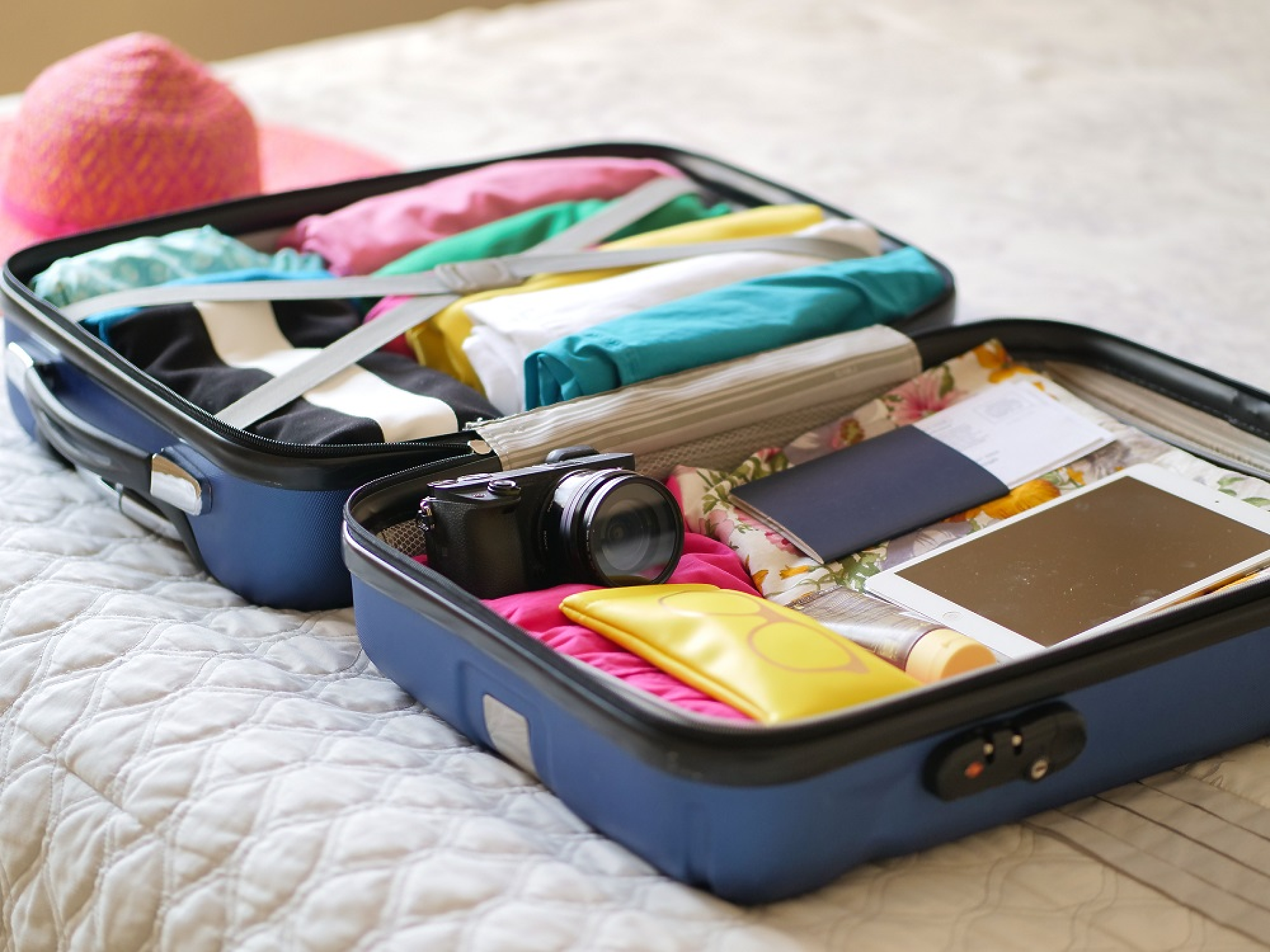 Кои са най-важните дрехи, които да сложим в куфара за почивка?