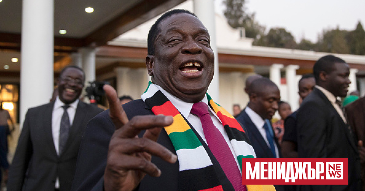 Президентът на Зимбабве Емерсън Мнангагва обеща място в рая на