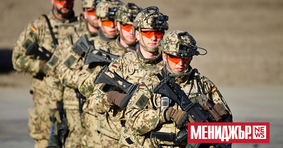 Германските въоръжени сили изпитват проблеми с набирането на персонал, тъй