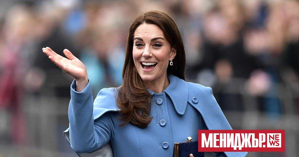 Принцесата на Уелс Кейт Мидълтън се е обадила на зет