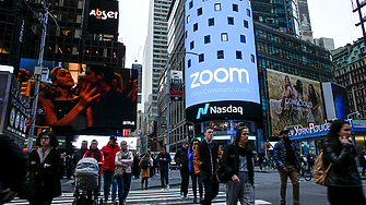 Компанията за видеоконферентни разговори Zoom чието име стана синоним на