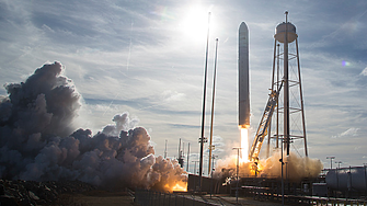 НАСА обяви, че космическият камион Cygnus е навлязъл в орбита и успешно се движи към МКС