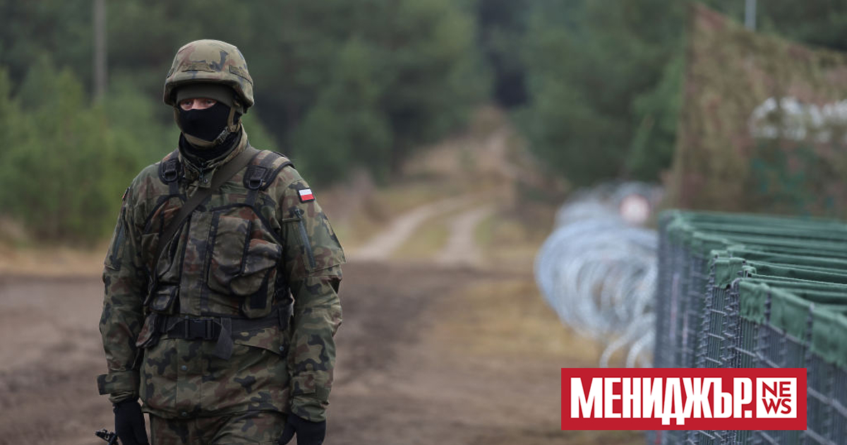 Полицията в Полша е иззела стикери за евентуално набиране на