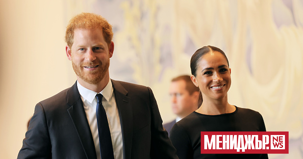 Принц Хари и Меган Маркъл са най-популярната двойка в TikTok,