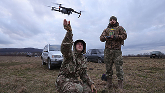 Руските сили са унищожили 20 украински дрона към Кримския полуостров