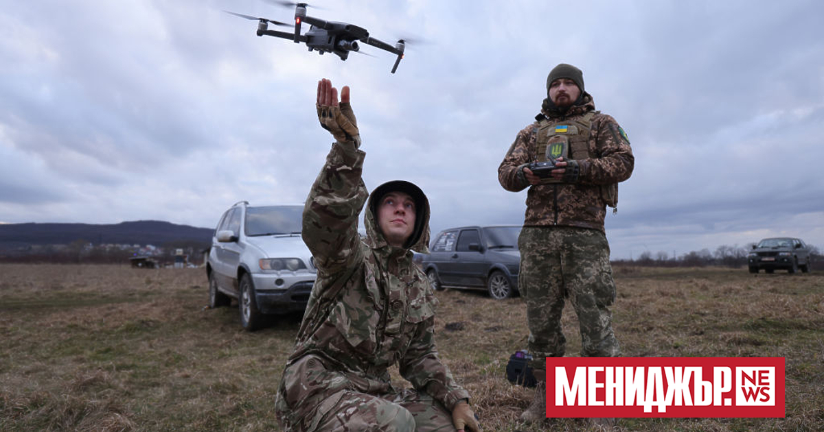 Руските сили са унищожили 20 украински дрона, към Кримския полуостров,