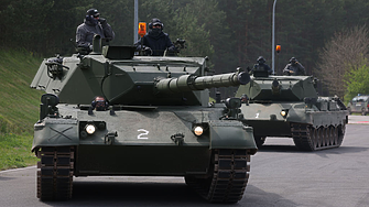 Неизвестно европейско правителство купи танкове „Леопард 1 за Украйна