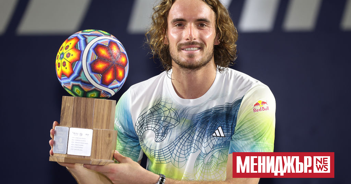 Водачът в схемата Стефанос Циципас спечели тенис турнира в Лос