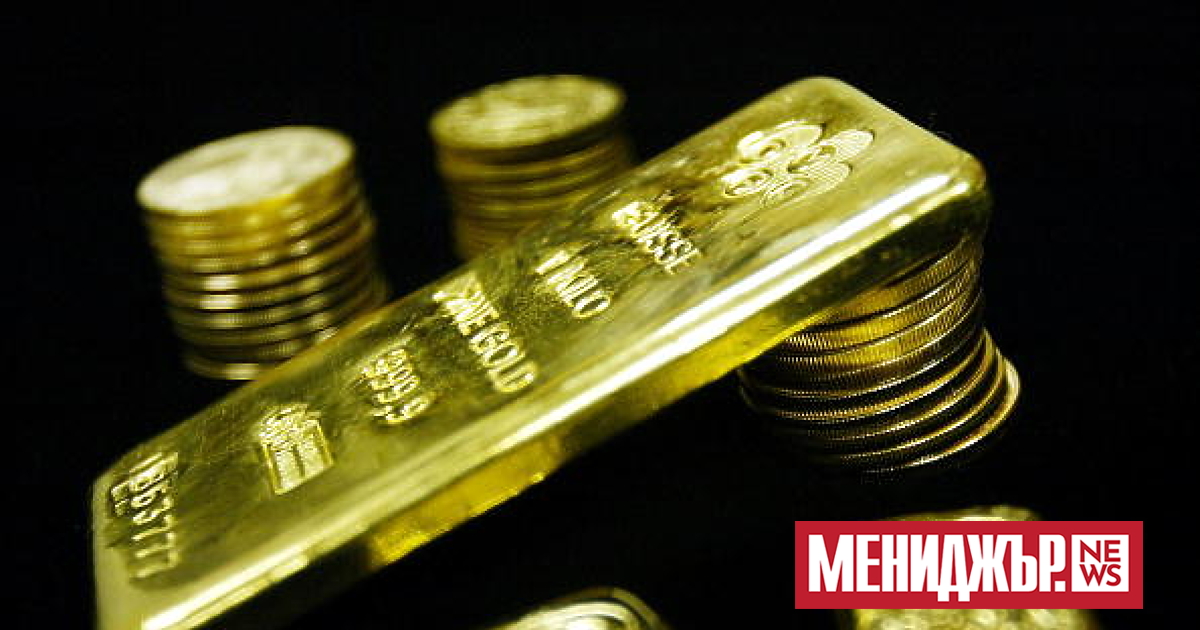 Златото може да поскъпне до рекордните 2500 долара за тройунция