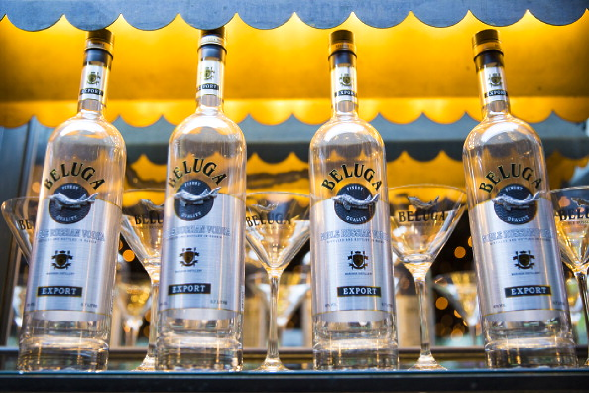 Алкохолната компания Beluga Group сменя името си, за да не я свързват само с водката