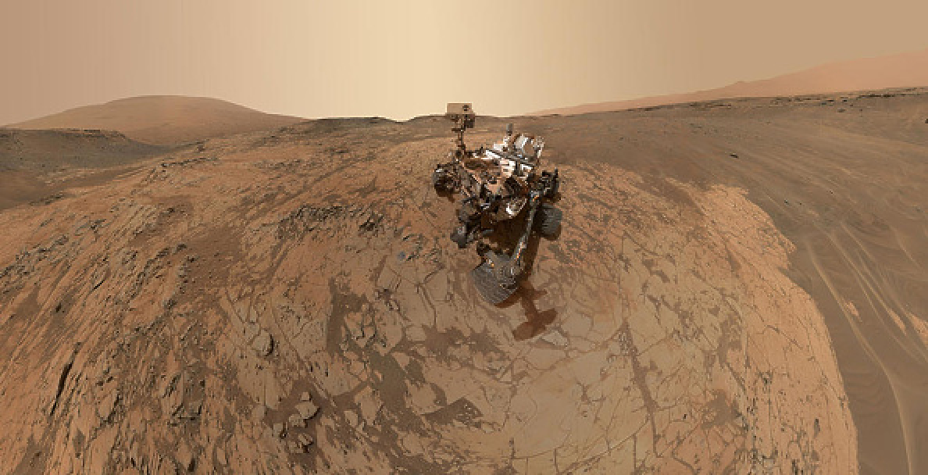 Curiosity на НАСА откри смяна на сезоните и следи от наводнения на Марс