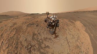 Учени откриха нови доказателства че климатът на Марс е бил