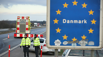 Датската полиция временно затяга контрола по вътрешните граници на страната
