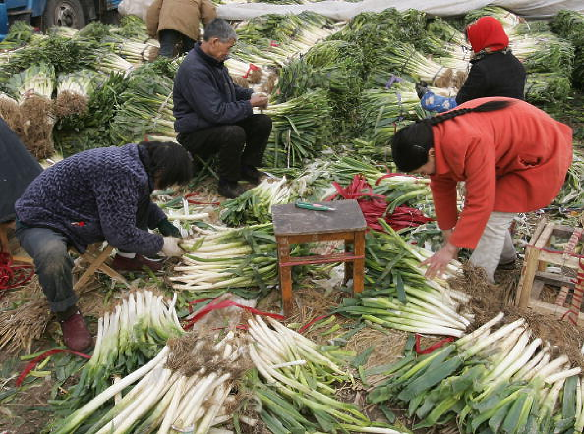 Китай отчете поскъпване на селскостопанските продукти за последната седмица