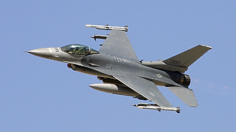 Дания получи разрешение от САЩ да даде изтребители F-16 на Украйна