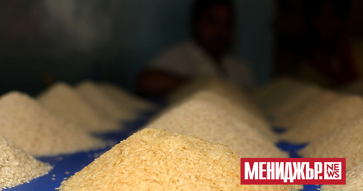 Миналата седмица цените на ориза в района на делтата на