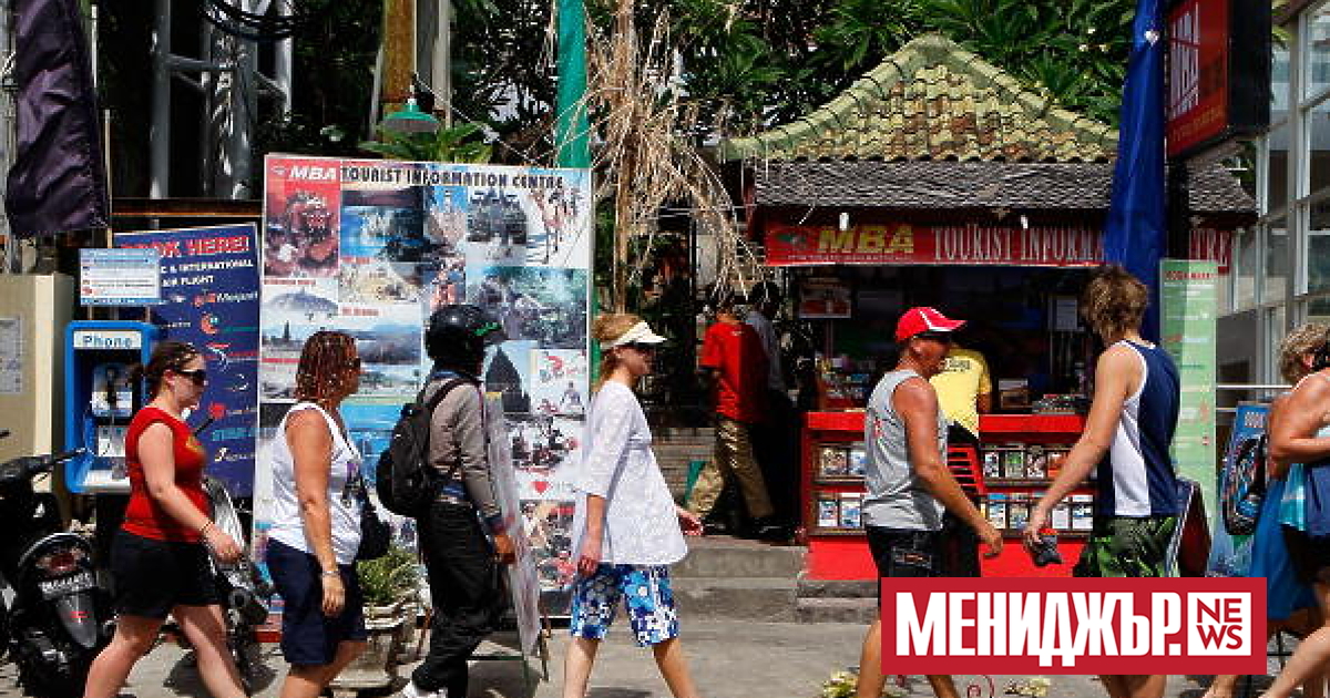 Индонезийският министър на туризма Сандиага Уно каза, че Бали е