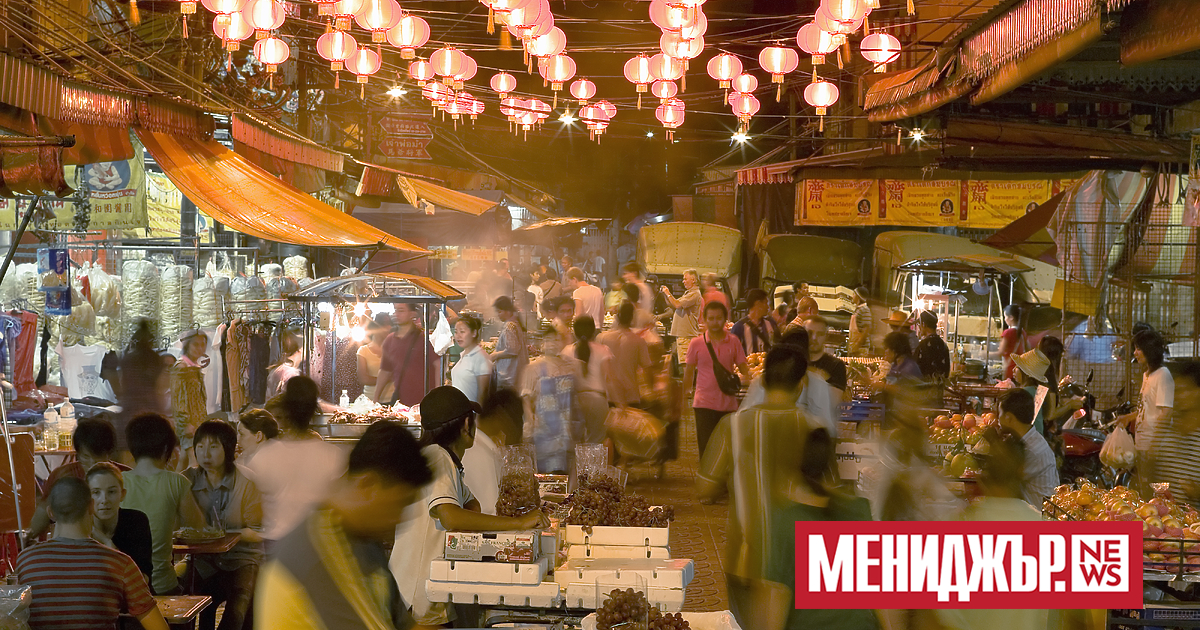 В ресторантите Nanchengxiang в Пекин клиентите се хранят със закуска