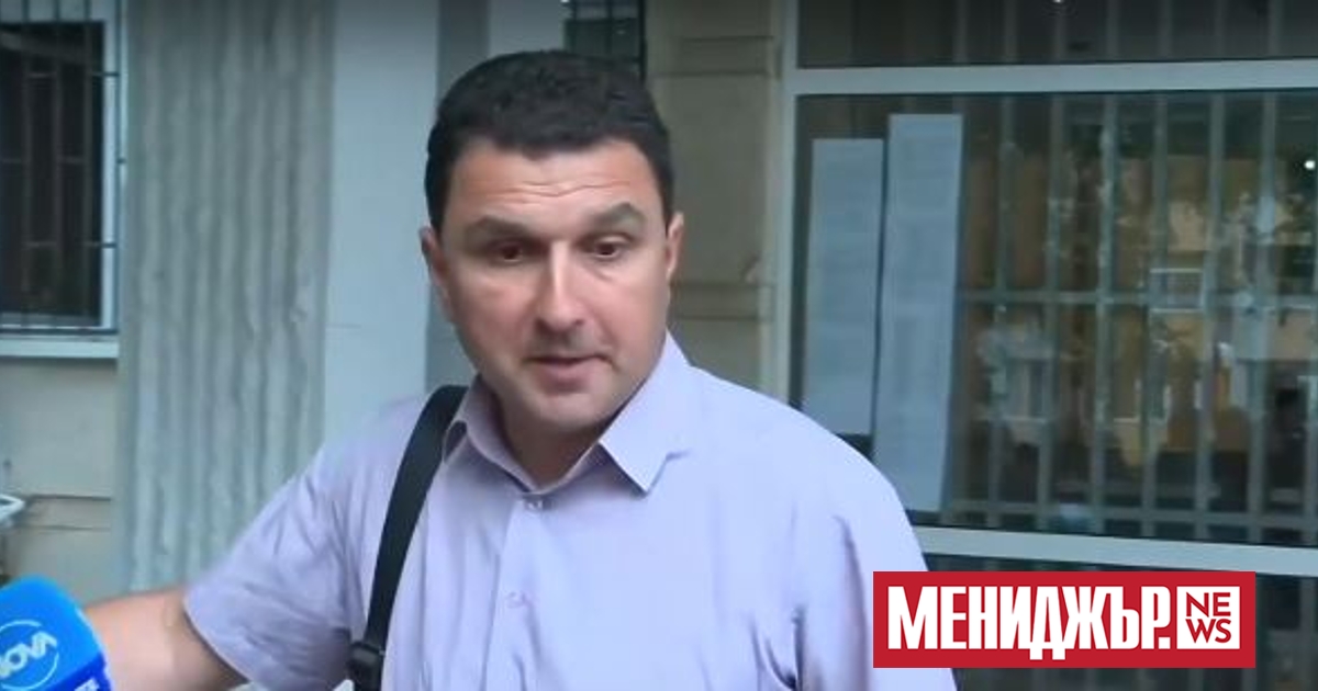 Пуснаха от ареста кмета на Генерал Тошево Валентин Димитров. Той беше задържан