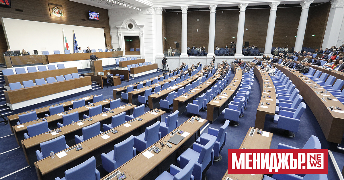 От 1 септември народните представители ще заседават в сградата на
