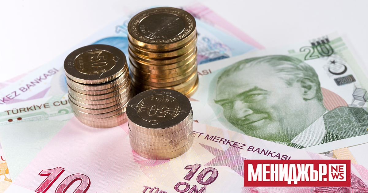 Инфлацията в Турция се очаква да бъде 59,46% до края