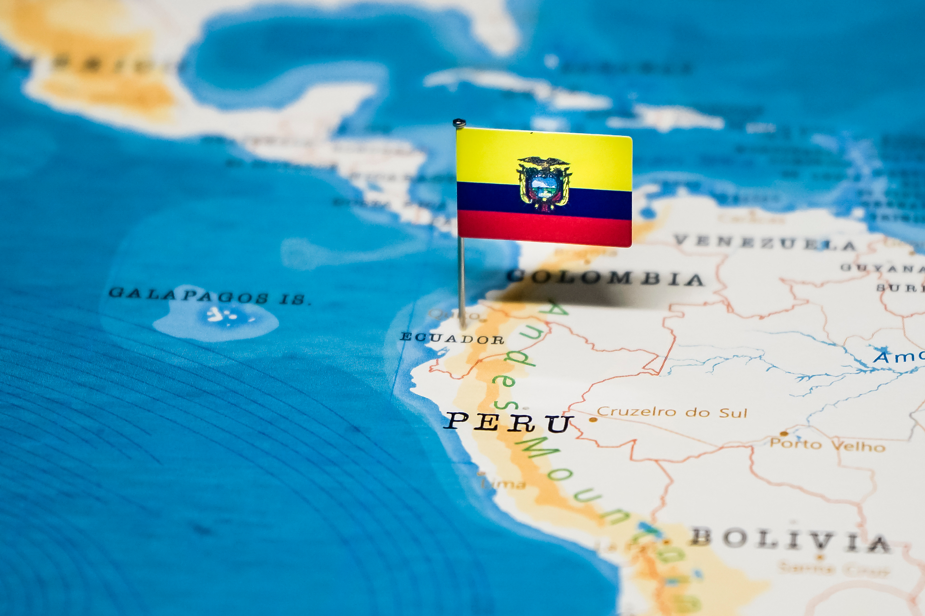 Убиха кандидат за президент на Еквадор