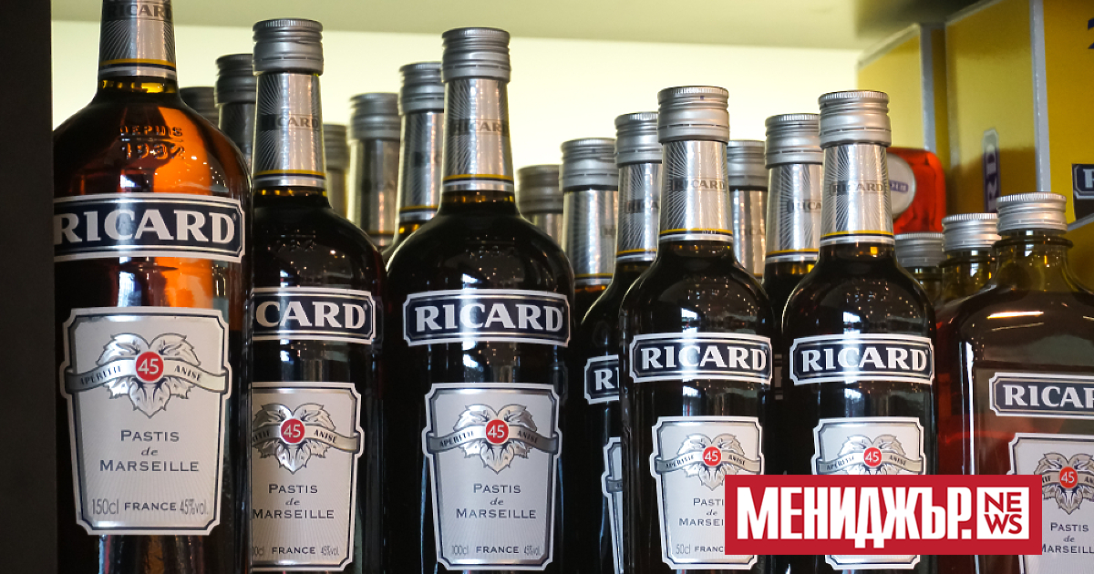 Френският алкохолен концерн Pernod Ricard, който притежава марките Chivas Regal,