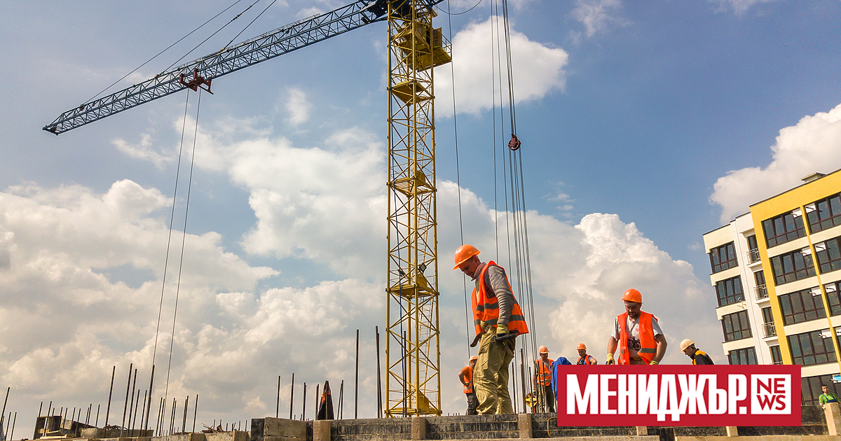 През второто тримесечие на 2023 г. е започнал строежът на