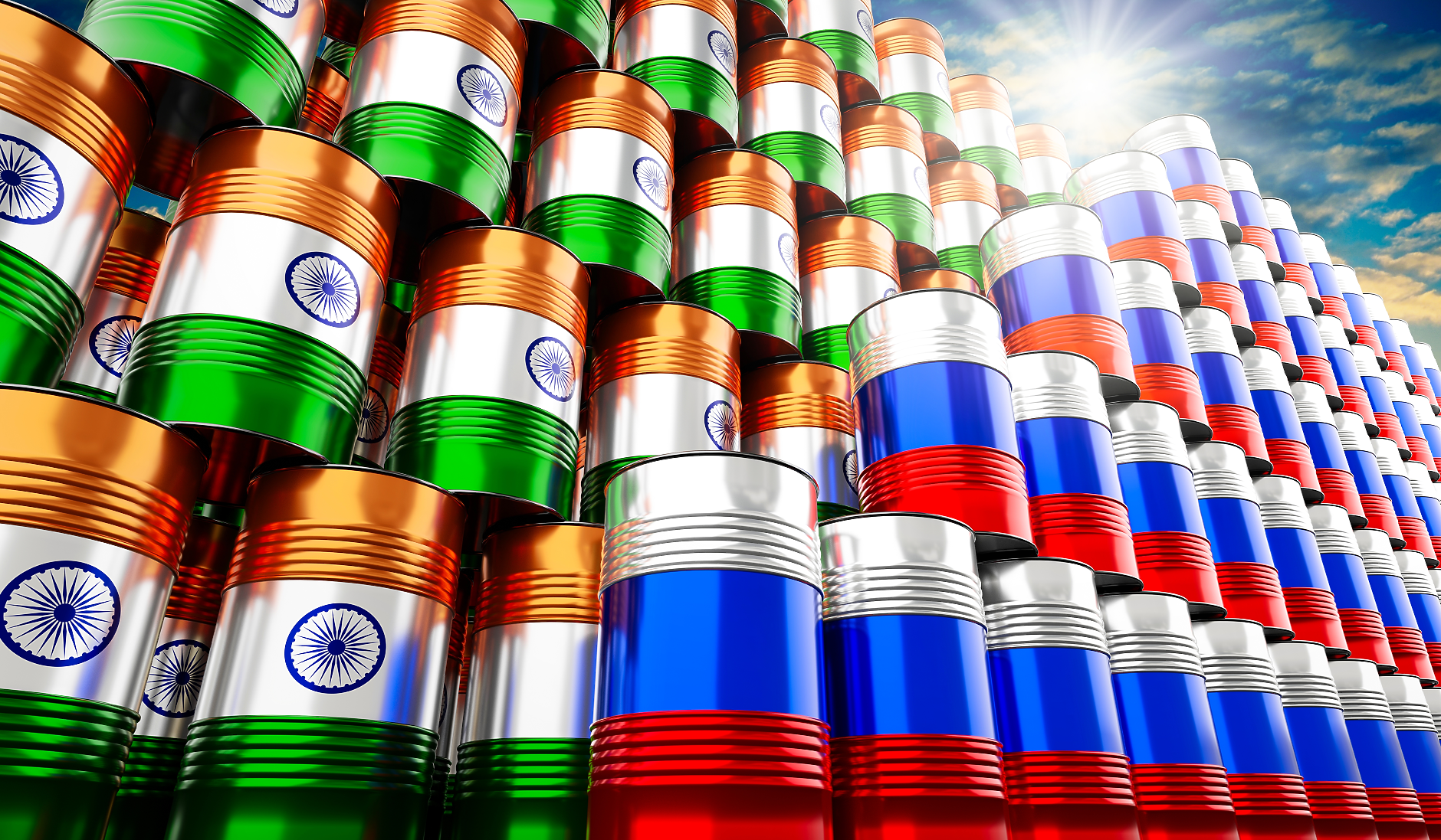  Доставките на руски петрол за Индия намаляват за втори пореден месец
