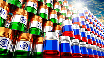  Доставките на руски петрол за Индия намаляват за втори пореден месец