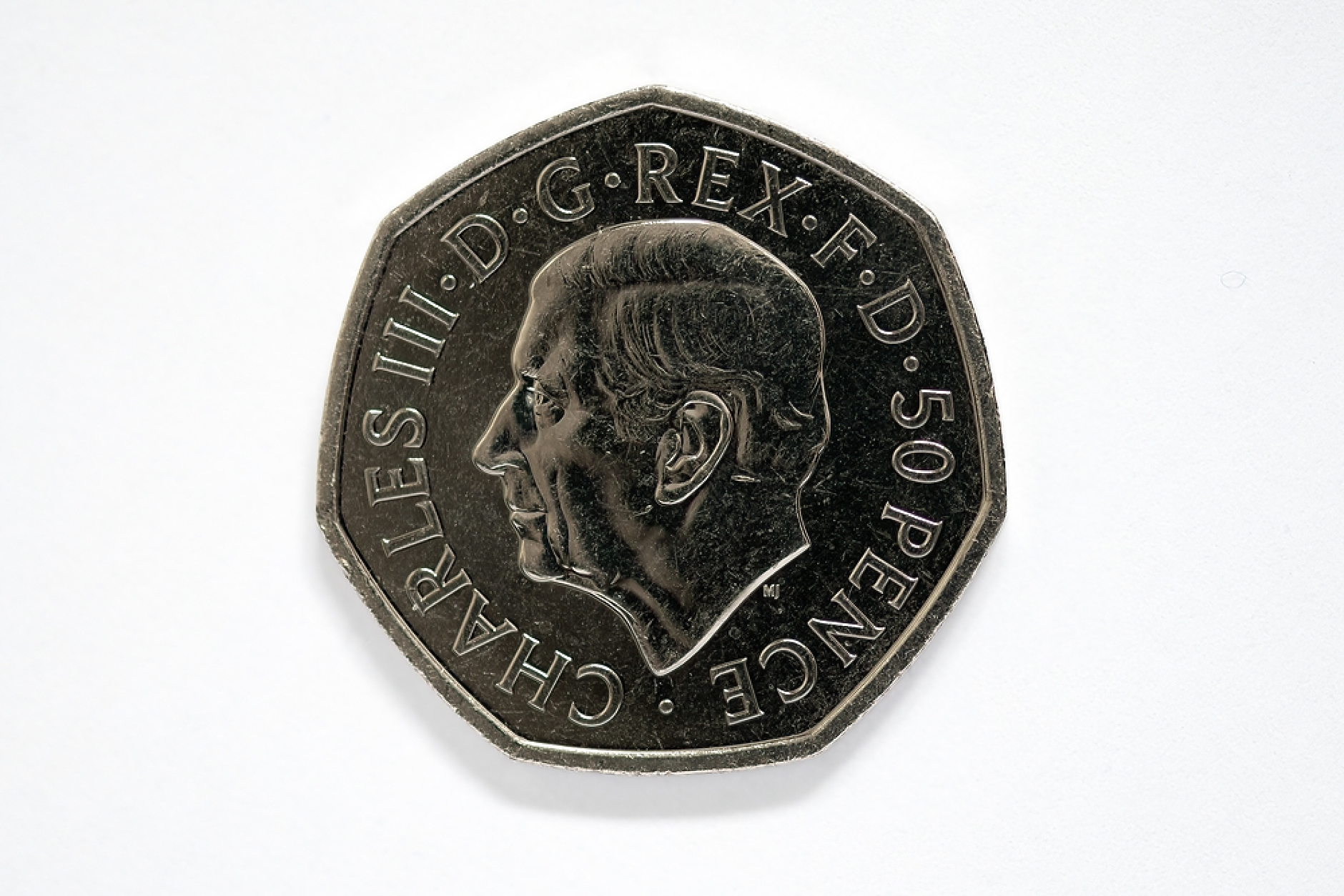 5 млн. монети с образа на Чарлз III влизат в обръщение до дни във Великобритания