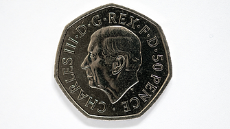 5 млн. монети с образа на Чарлз III влизат в обръщение до дни във Великобритания