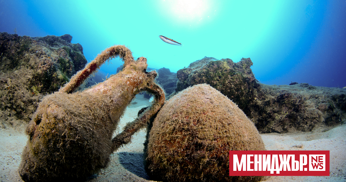 Египетска археологическа експедиция е намерила останки от потънал кораб и