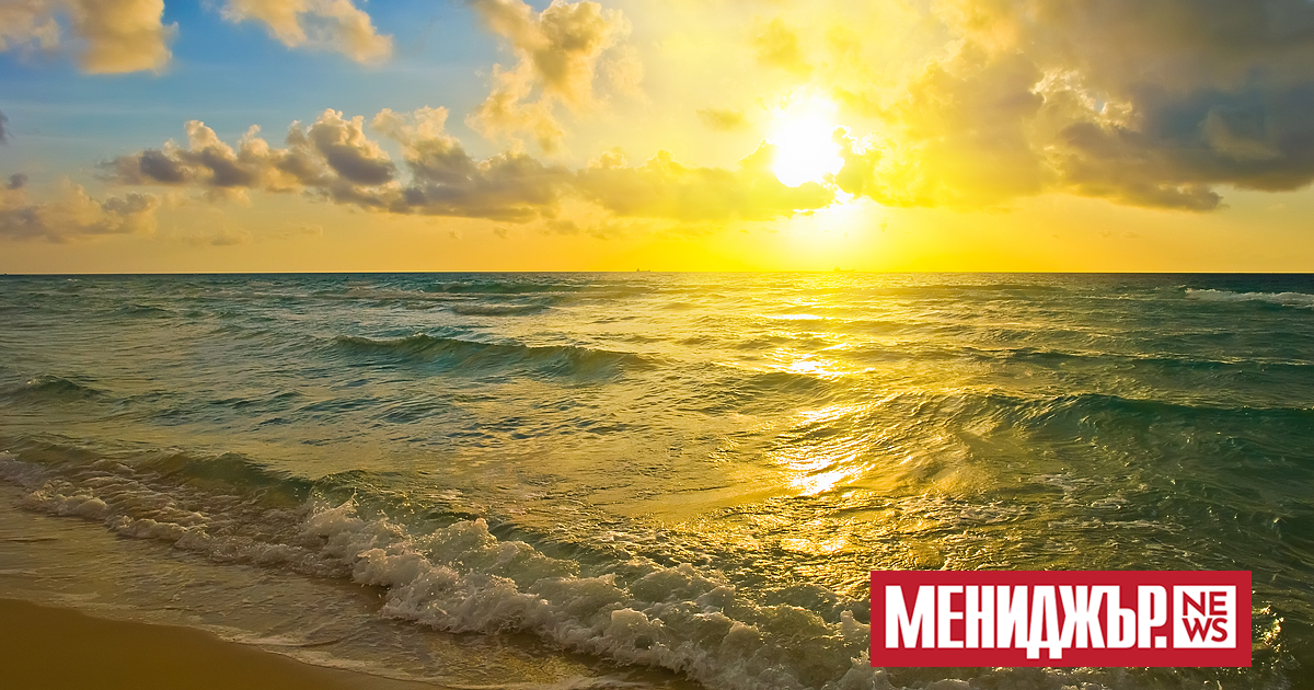 Предимно слънчево ще бъде времето днес като вълнението по морето