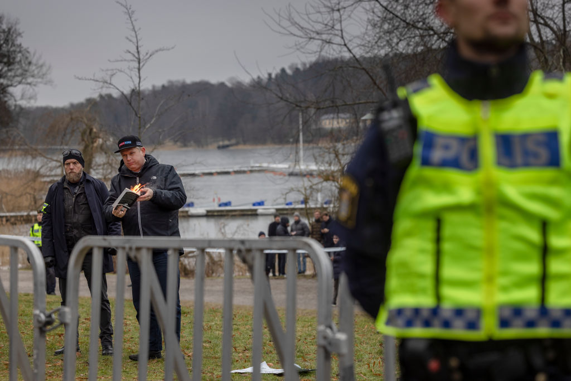 Швеция вдига степента на опасност от терористична заплаха