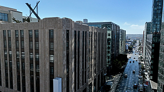 Свалиха светещия X от сградата на Twitter в Сан Франциско