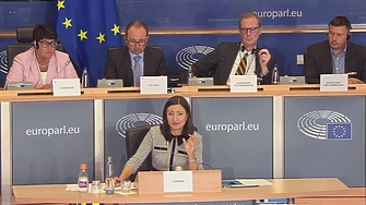 В Европейския парламент в Брюксел започна изслушването на кандидата за