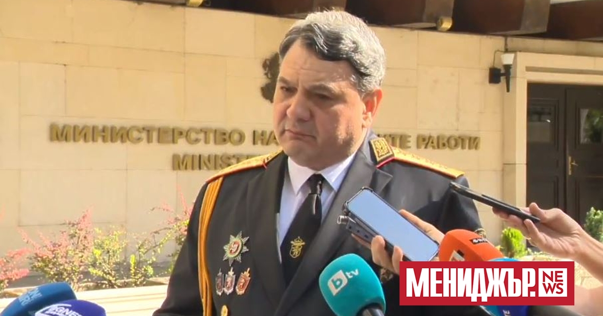 Министърът на вътрешните работи Калин Стоянов е поискал от подалия