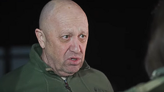 Основателят на Частната военна компания ЧВК   Вагнер Евгений Пригожин който загина
